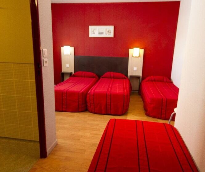 غرفة عائلية, Brit Hotel Essentiel Sète / Balaruc