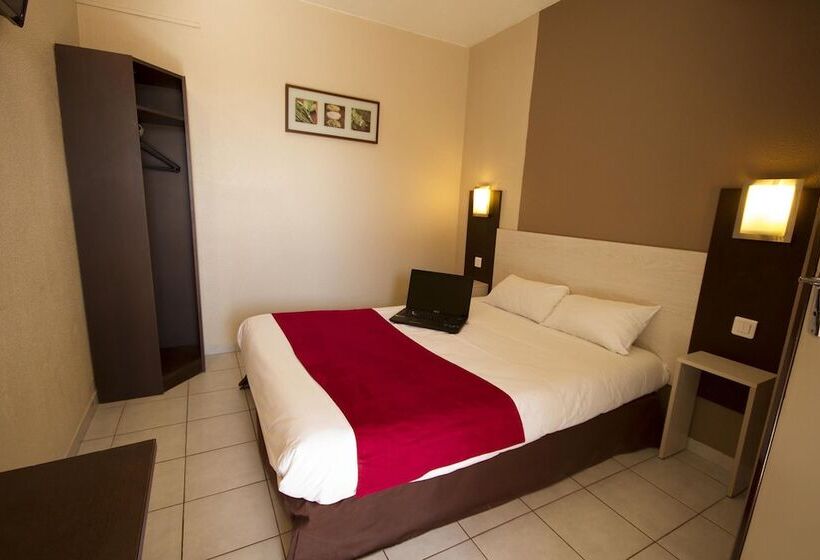 غرفة قياسية فردية, Brit Hotel Essentiel Sète / Balaruc