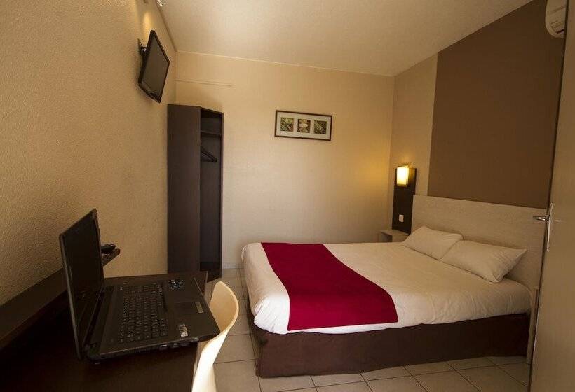 スタンダードシングルルーム, Brit Hotel Essentiel Sète / Balaruc