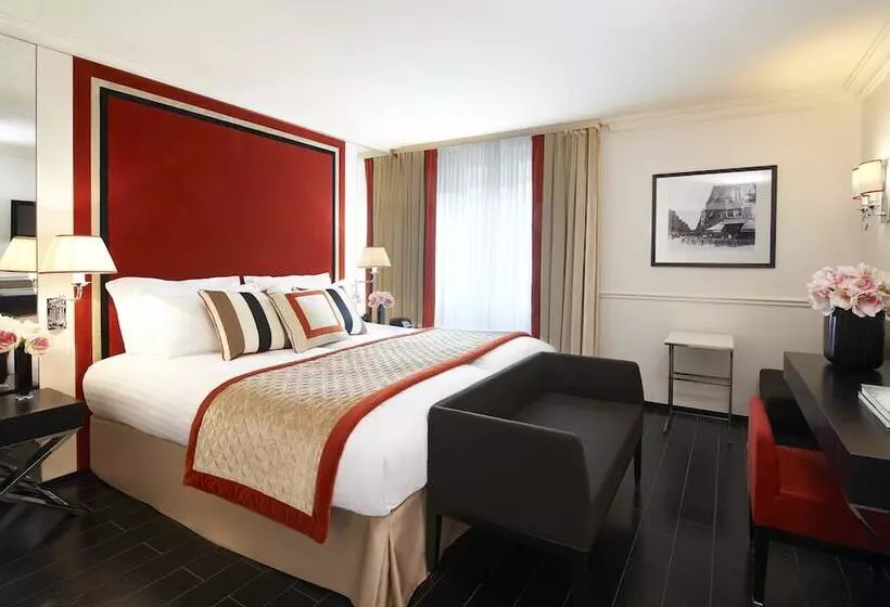デラックスルーム, Castille Paris – Starhotels Collezione