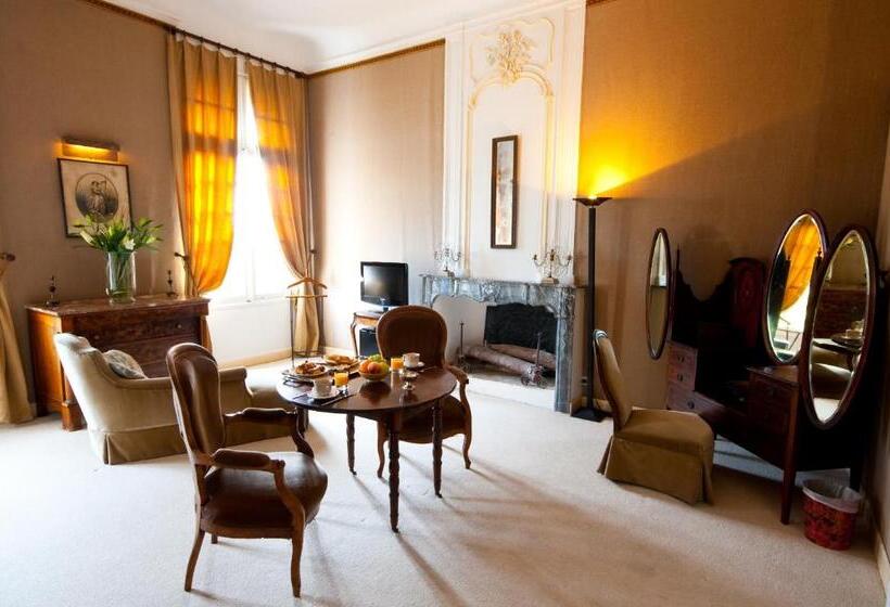 스위트, Château D Arpaillargues   Teritoria
