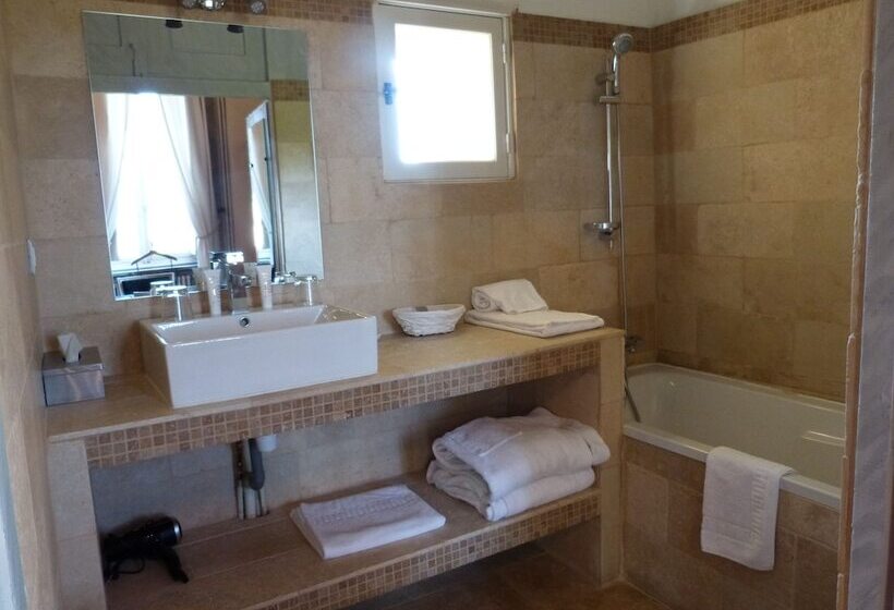 غرفة سوبيريور, Château D Arpaillargues   Teritoria