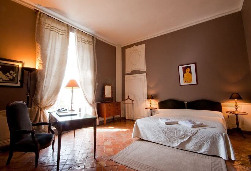 غرفة سوبيريور, Château D Arpaillargues   Teritoria