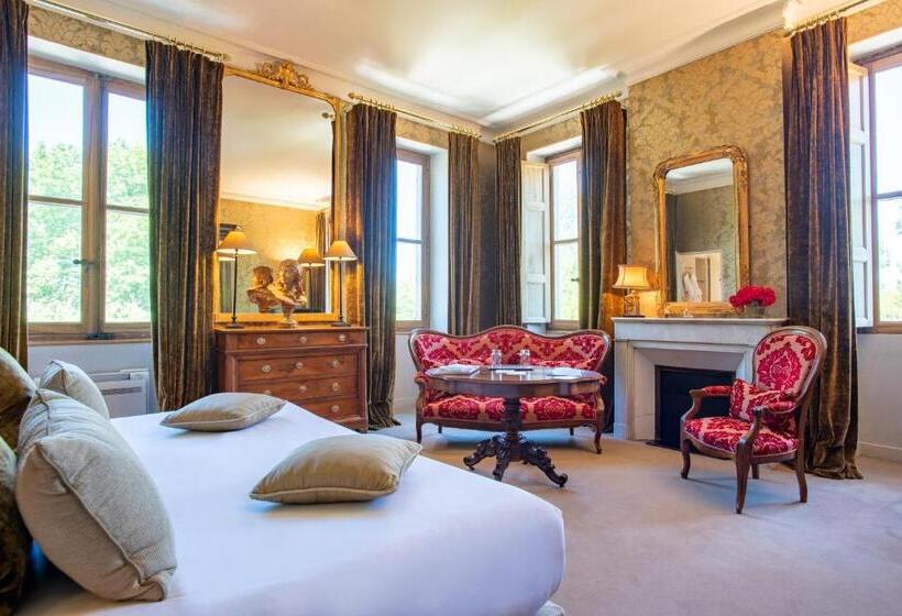 豪华房间, Château Des Alpilles