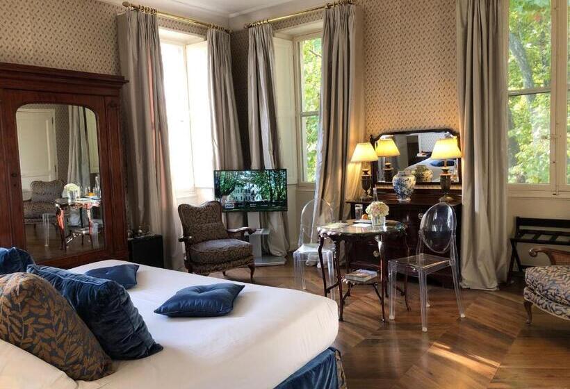 Номер Deluxe, Château Des Alpilles
