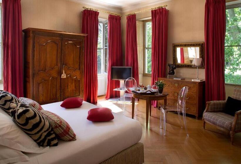 豪华房间, Château Des Alpilles