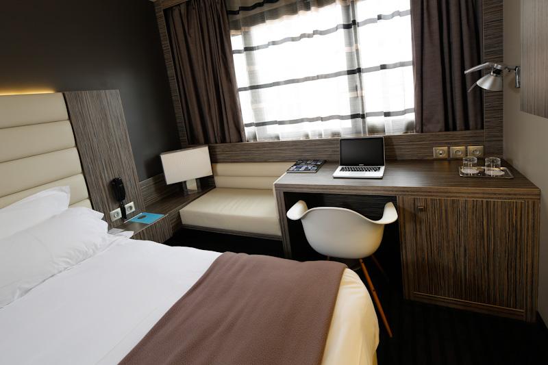 اتاق استاندارد, De Brienne