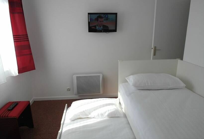 جناح عائلي, Hôtel Chantepie