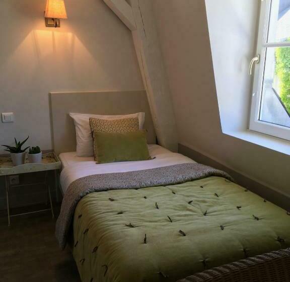 غرفة قياسية فردية, L Adresse