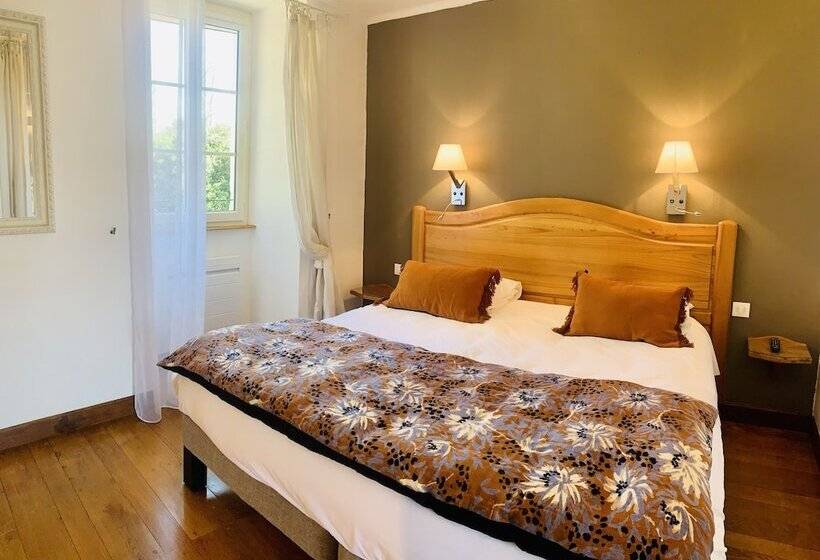 Номер Стандарт, Hôtel Le Troubadour à Rocamadour