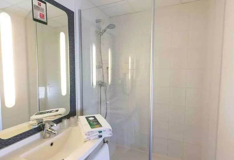 Quarto standart cama de casal, Ibis Dunkerque