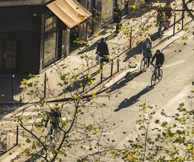 اتاق استاندارد با چشمانداز شهر, Miiro Le Grand Hôtel Cayré