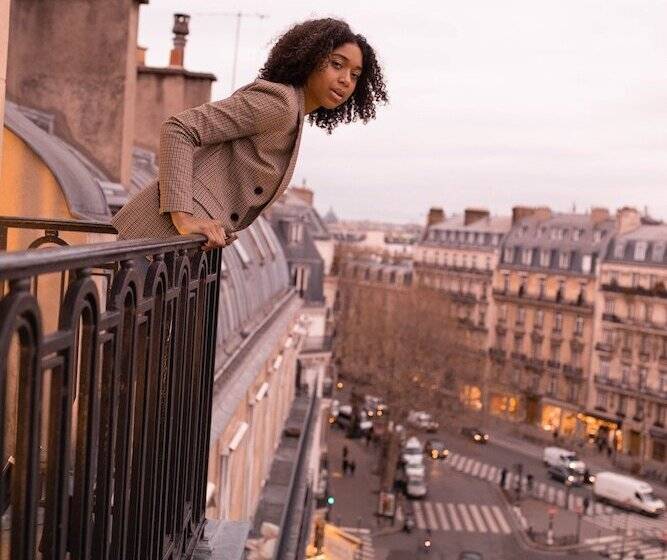 اتاق استاندارد با بالکن, Miiro Le Grand Hôtel Cayré