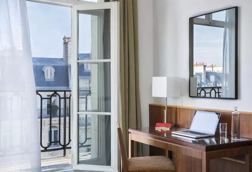 バルコニー付きスタンダードルーム, Miiro Le Grand Hôtel Cayré