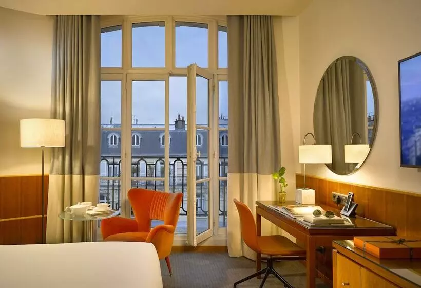 バルコニー付きスタンダードルーム, Miiro Le Grand Hôtel Cayré