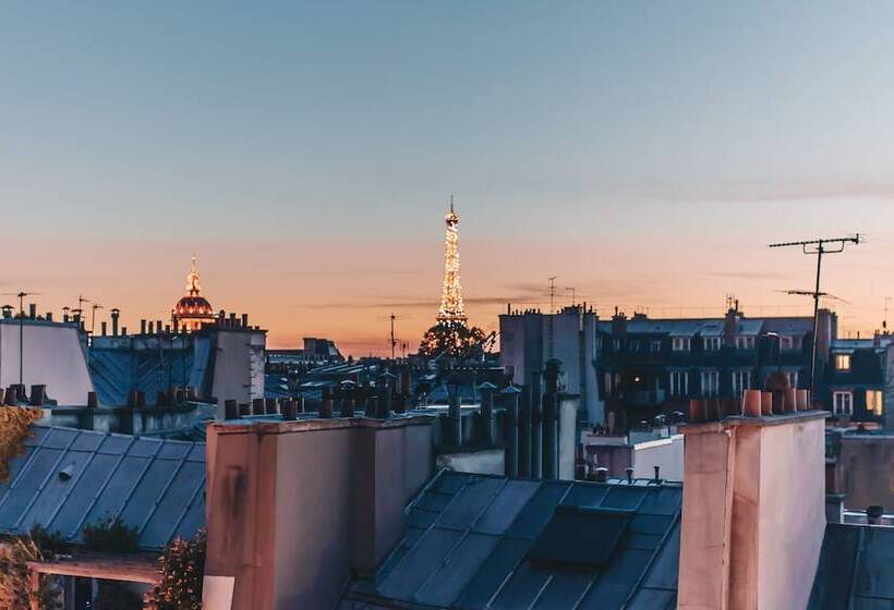 اتاق استاندارد با چشمانداز, Miiro Le Grand Hôtel Cayré