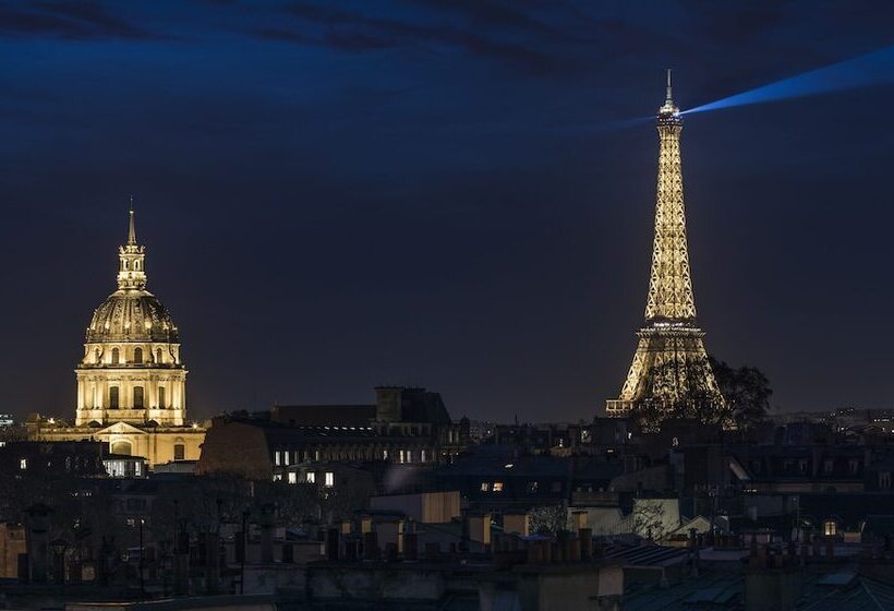 اتاق استاندارد با چشمانداز, Miiro Le Grand Hôtel Cayré