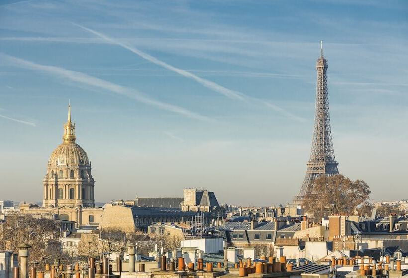 اتاق استاندارد با چشم‌انداز, Miiro Le Grand Hôtel Cayré