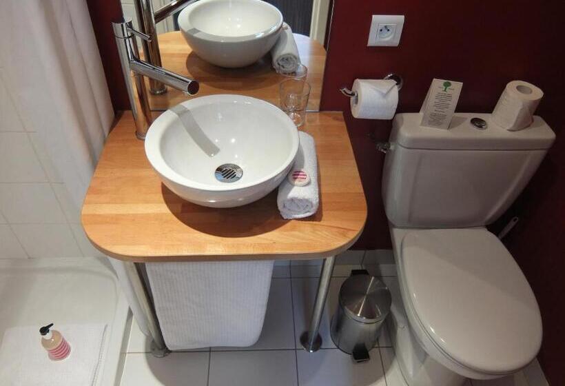 غرفة قياسية فردية, L Adresse