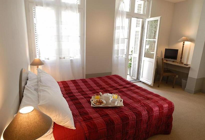 غرفة قياسية, L Adresse