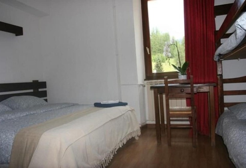 غرفة عائلية, La Portette