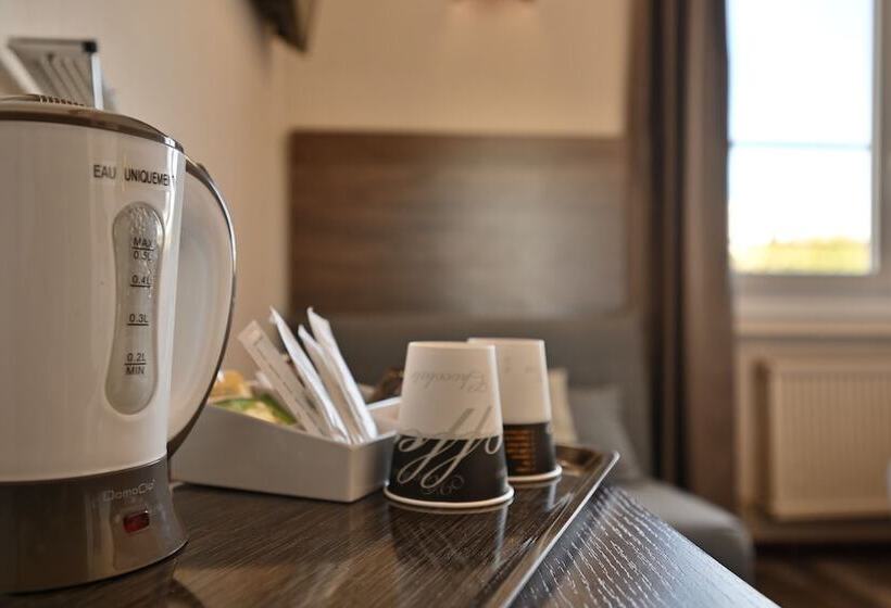 舒适型房间, La Rotonde