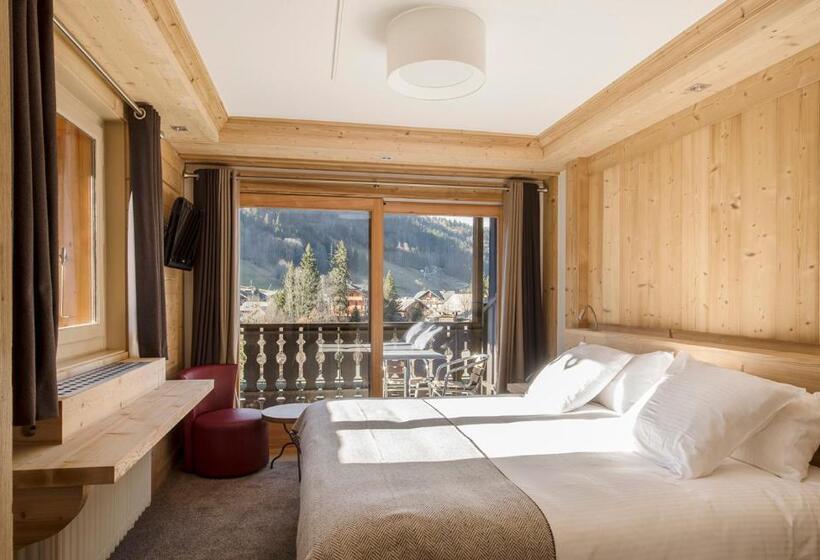 اتاق استاندارد چهار تخته, Le Petit Dru