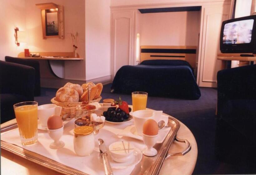غرفة كومفورت فردية, Logis Hotel Le France