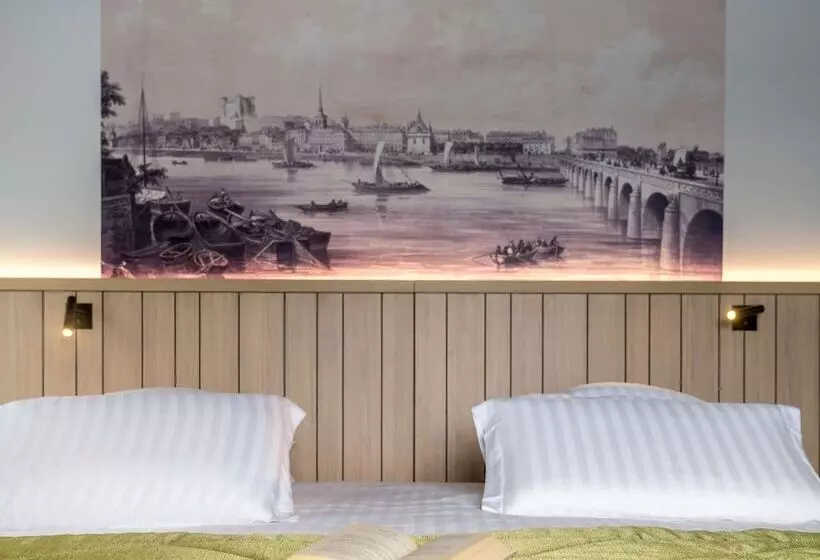 اتاق سوپریور با چشمانداز رودخانه, Mercure Bords De Loire Saumur