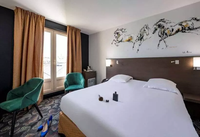 اتاق سوپریور با چشمانداز رودخانه, Mercure Bords De Loire Saumur