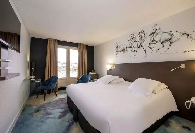 اتاق سوپریور با چشمانداز رودخانه, Mercure Bords De Loire Saumur