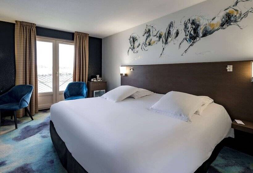 高级江景房, Mercure Bords De Loire Saumur