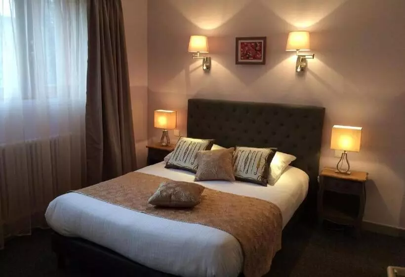 Superior-huone, Hôtel Spa & Restaurant ô Pervenches