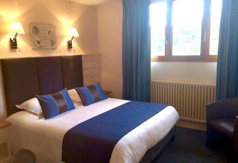 Номер Superior, Hôtel Spa & Restaurant ô Pervenches