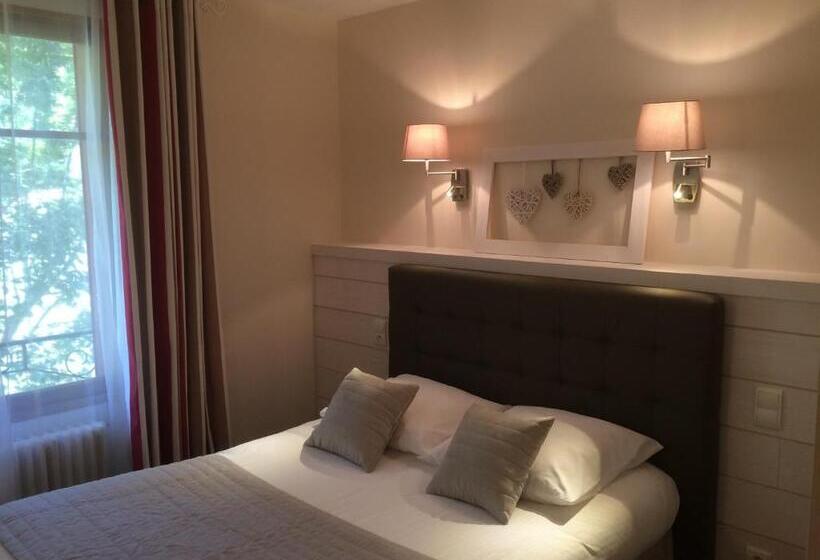 Номер Superior, Hôtel Spa & Restaurant ô Pervenches