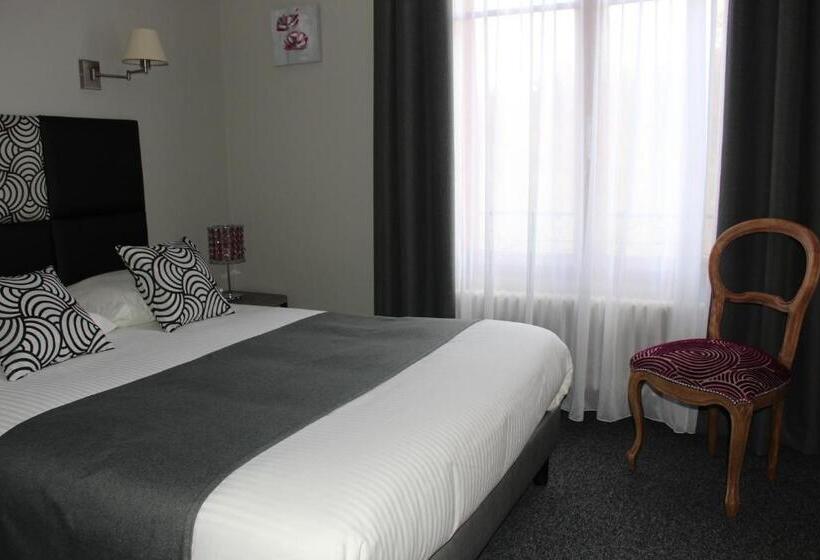 Номер Superior, Hôtel Spa & Restaurant ô Pervenches