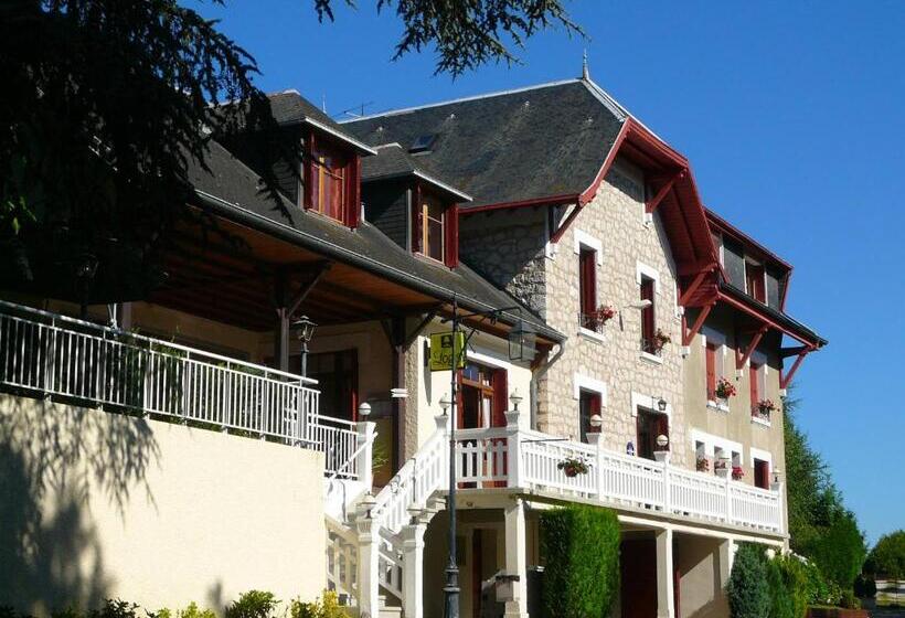 Номер Комфорт, Hôtel Spa & Restaurant ô Pervenches