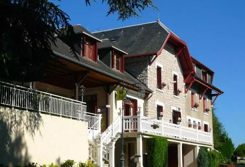 Comfort-huone, Hôtel Spa & Restaurant ô Pervenches