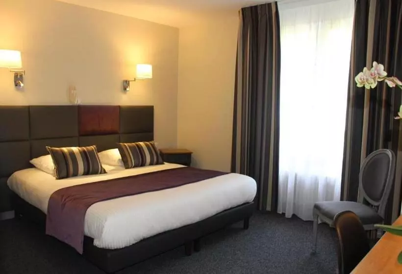 Comfort-huone, Hôtel Spa & Restaurant ô Pervenches