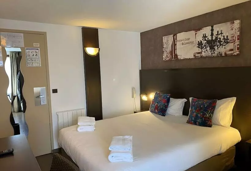 スタンダードルーム, Shelder Hôtel   Cherbourg En Cotentin   Equeurdreville