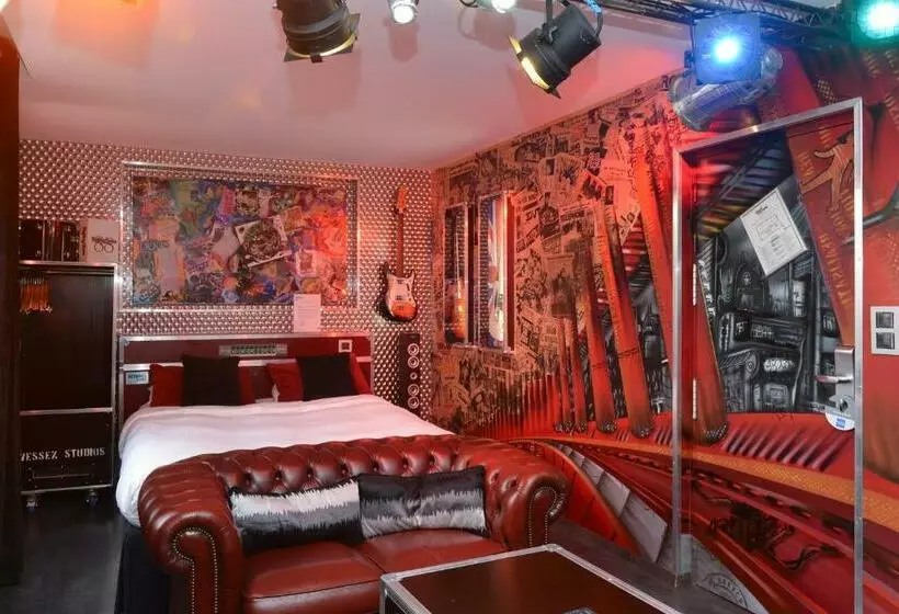 اتاق استاندارد, Urban Style Hotel De L Europe