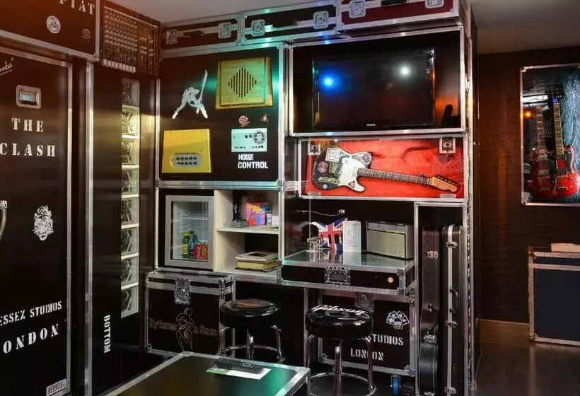 اتاق استاندارد, Urban Style Hotel De L Europe