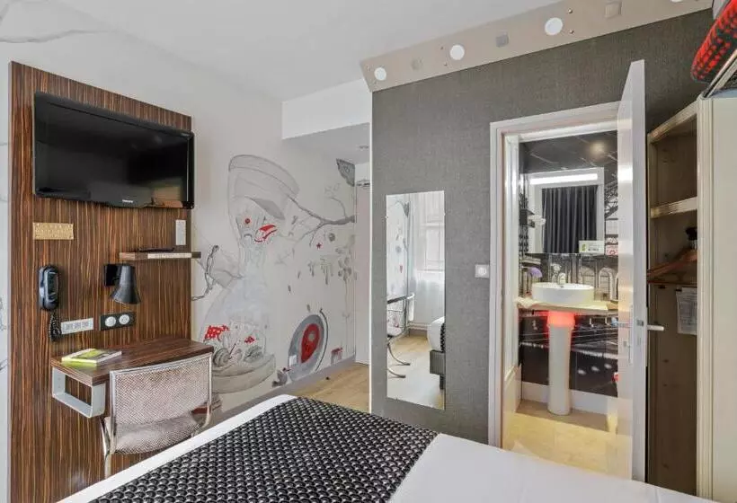 اتاق اکونومی, Urban Style Hotel De L Europe