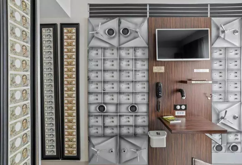 اتاق اکونومی, Urban Style Hotel De L Europe