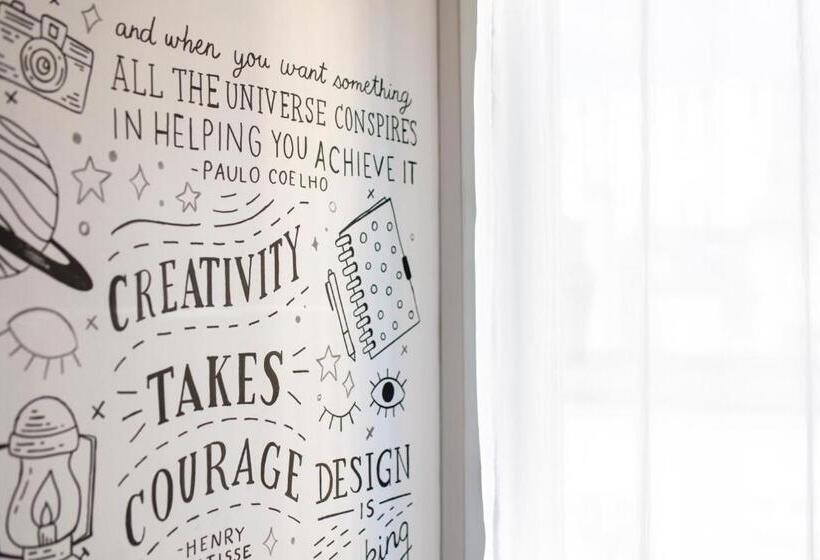 חדר אקונומי, Urban Style Hotel De L Europe