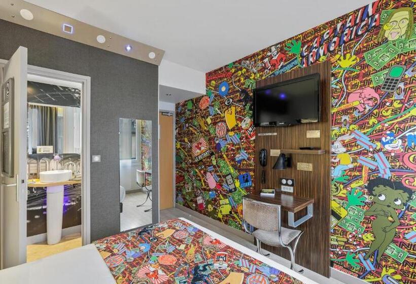 חדר אקונומי, Urban Style Hotel De L Europe