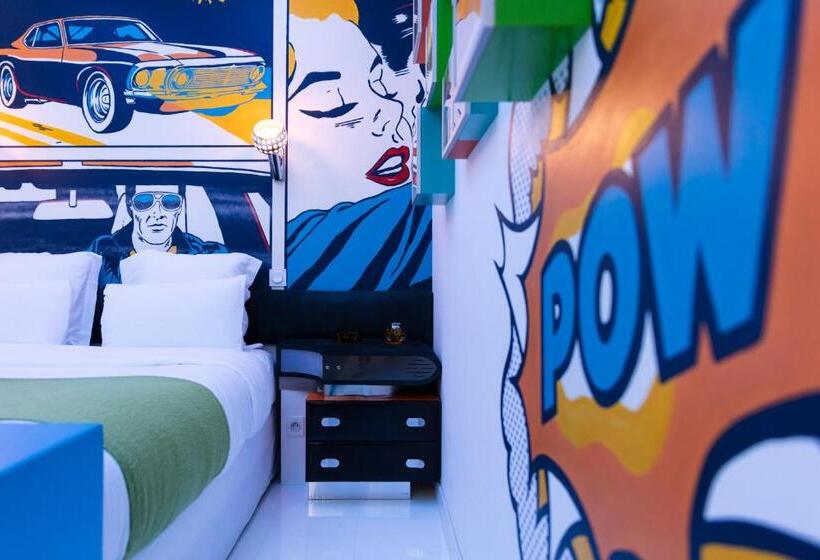 חדר סטנדרט, Urban Style Hotel De L Europe