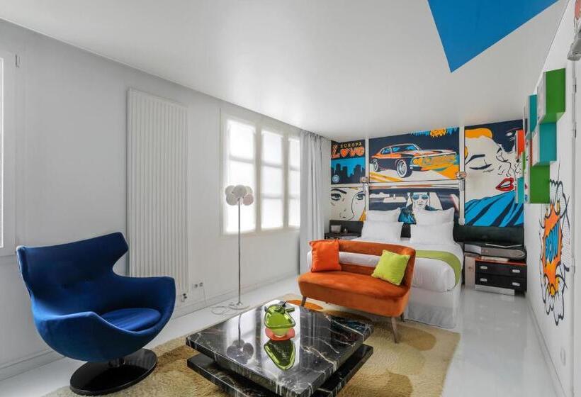 חדר סטנדרט, Urban Style Hotel De L Europe