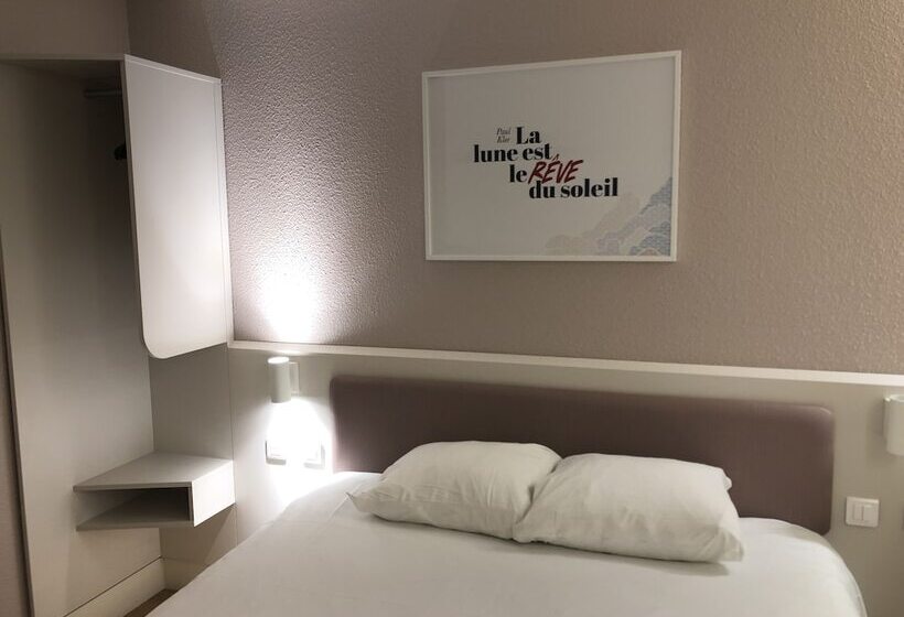 غرفة قياسية, Ace Hôtel Travel Fabrègues   A9 Montpellier Sud