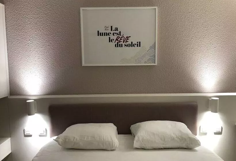 スタンダードルーム, Ace Hôtel Travel Fabrègues   A9 Montpellier Sud